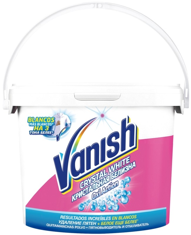 Vanish Aditivo Oxi White Prof 2,4 Kg