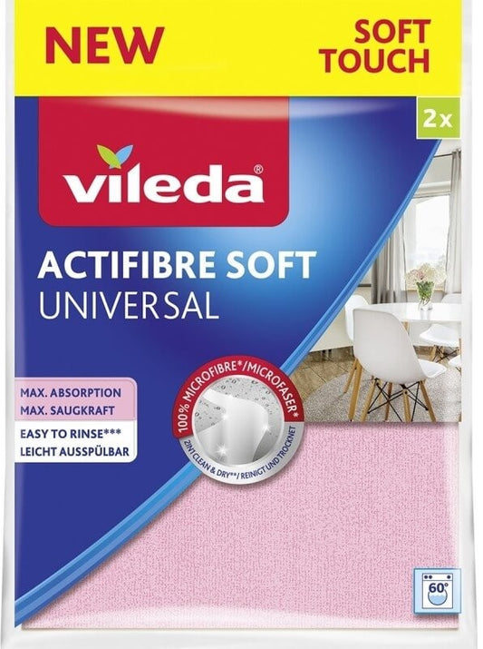 Vileda Actifibre Soft Universal 2 x