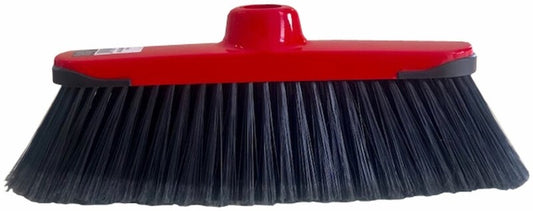 Albariño Cepillo de Escoba Negro con Base Roja – Limpieza Eficiente y Precisión en Cada Pasada