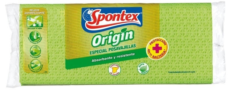 Spontex Origin Especial Posavajillas Absorbente y Resistente nº 3 62 X 37