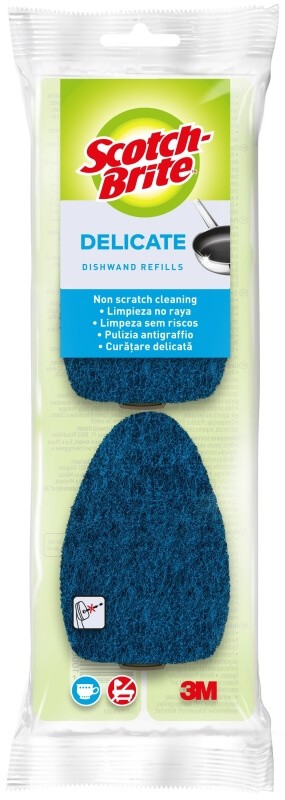Scotch Brite Dishwand Delic Rec 2 Und