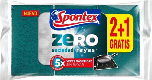 Spontex Zero Suciedad 3 Und