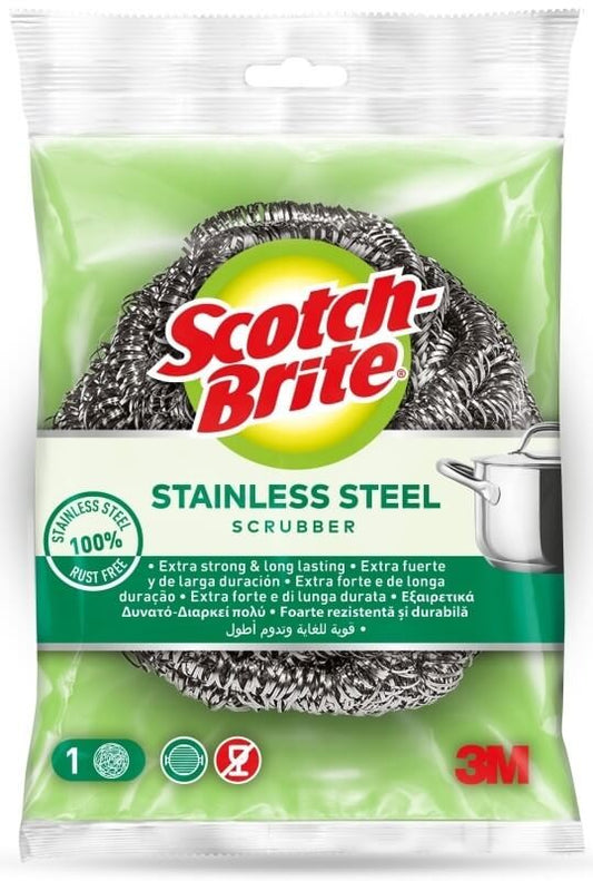 Scotch-Brite Estropajo de Acero Inoxidable