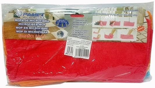 Pamex Mopa Microfibra 34 X 16 12 Und