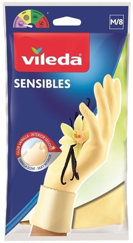 Vileda Guante Sat Sensibles M