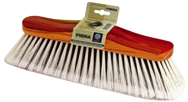 Leopardo Cepillo Fibra Madera