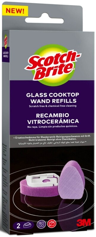 Scoth Brite Glass Cooktop Vitrocerámica Recambio
