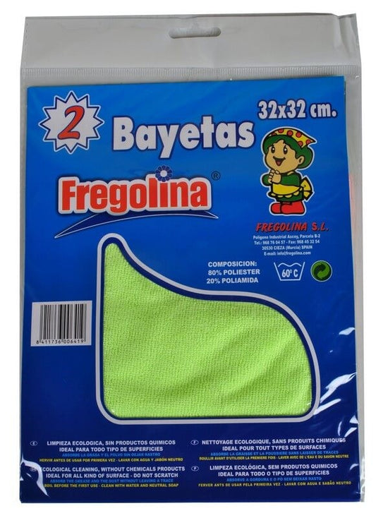 Fregolina Bayeta Microfibra 32 X 32 DP