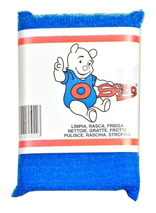 Osito Estropajo de Limpieza