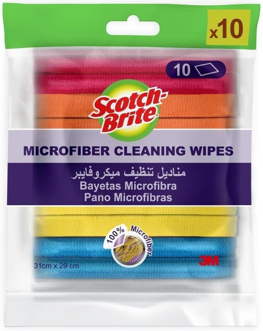 Scoth Brite Bayeta Microfibra 31 X 29 10 Und