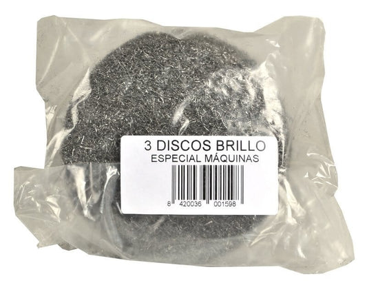Bob 3 Discos Brillo