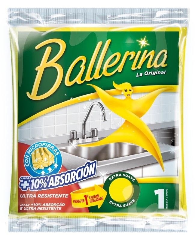 Ballerina Bayeta 40 x 37