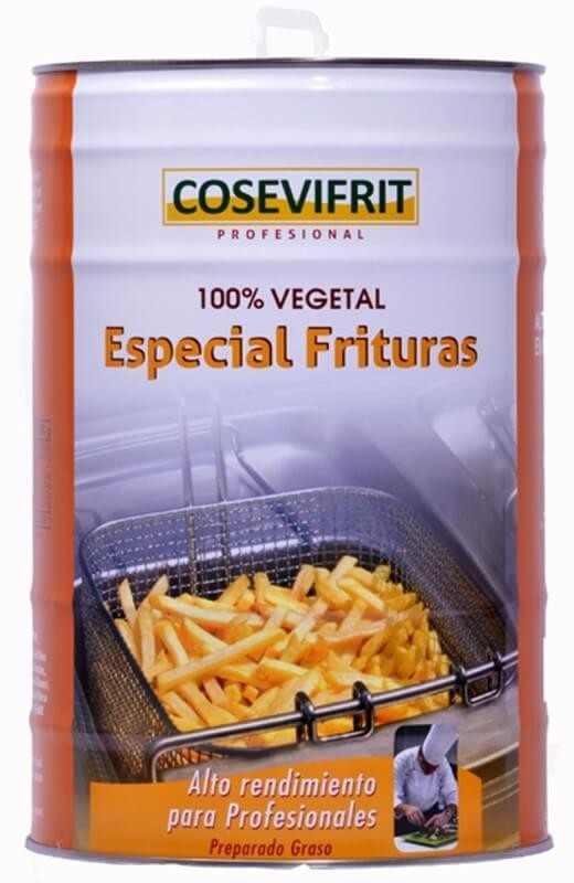 Coservifrit Graso 100% Vegetal Profesionales 25 L
