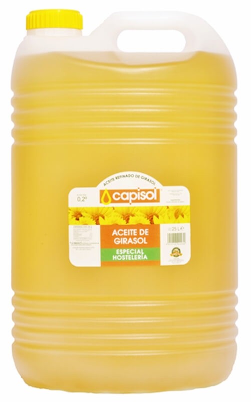 Capisol Aceite Girasol GFA 25 L