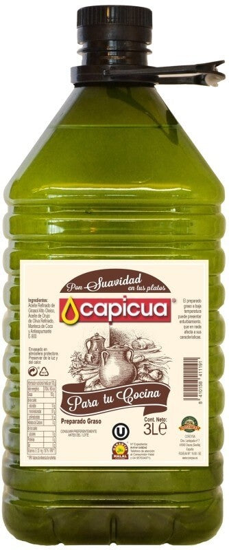 Capicúa Preparado Graso 3L – Suavidad y Versatilidad para tus Platos