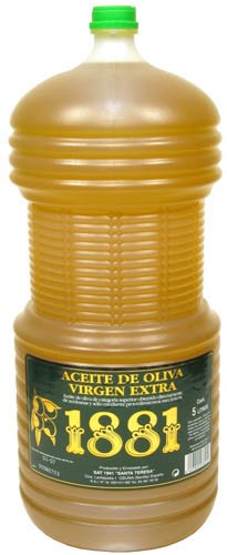 Aceite de Oliva Virgen Extra 1881 5L