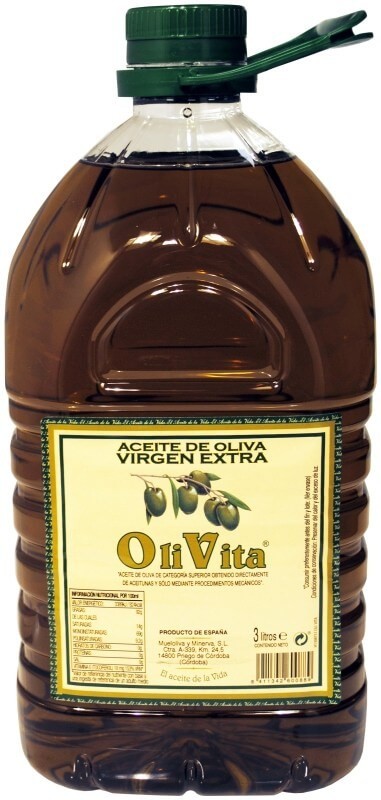 Olivita Aceita Oliva Virgen Extra GFA 3L