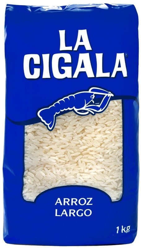 La Cigala Arroz Largo1 Kg