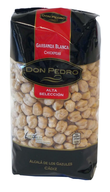 Don Pedro Garbanza Blanca 500 Gr