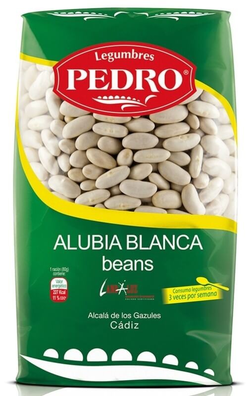 Pedro Alubia Blanca Beans 500 Gr