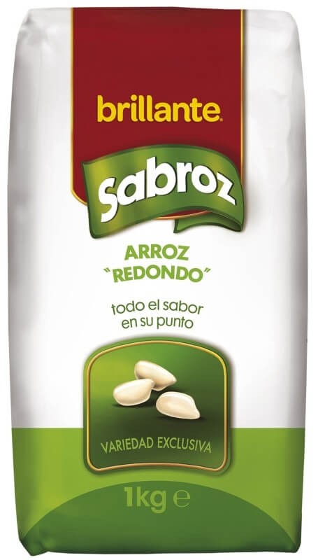Brillante Arroz Sabroz Paquete 1 kg - Arroz Suelto y Sabroso para tus Mejores Platos