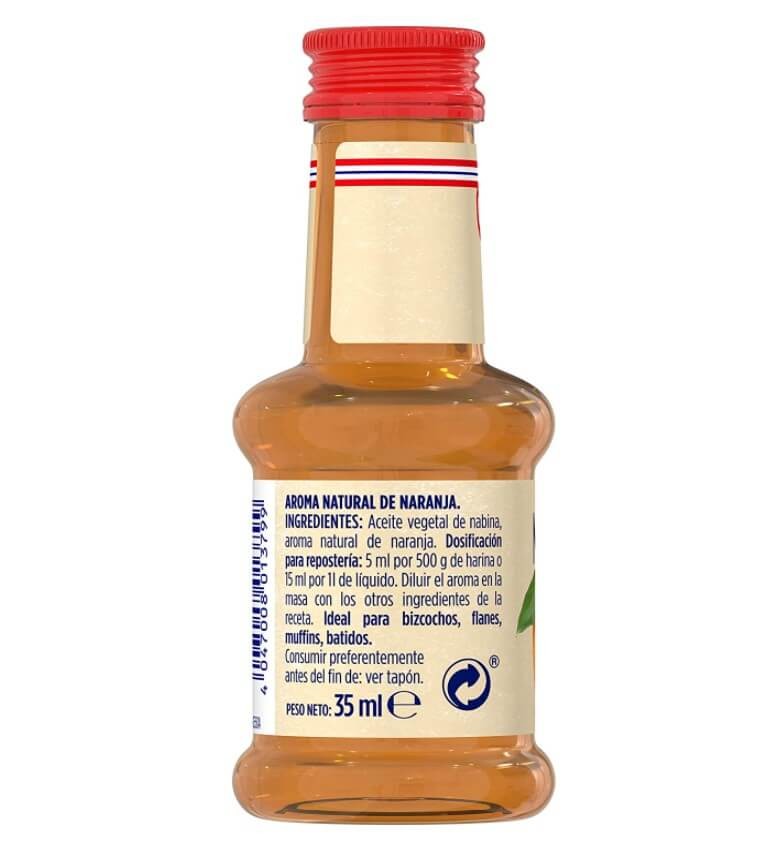 Dr. Oetker Aroma Natural de Naranja 35G – Intensidad y Frescura en tus Recetas