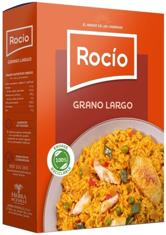 Rocio Arroz Grano Largo 1Kg