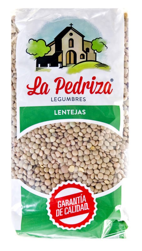 La Pedriza Lenteja Verdinas 500 Gr