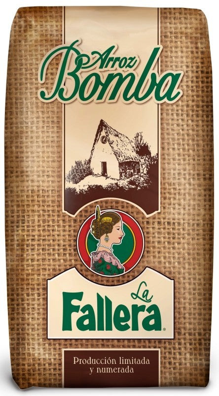 La Fallera Arroz Extra Bomba 1Kg