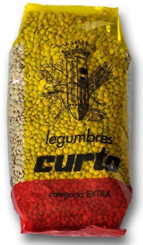 Curto Lenteja Verdina 500 Gr
