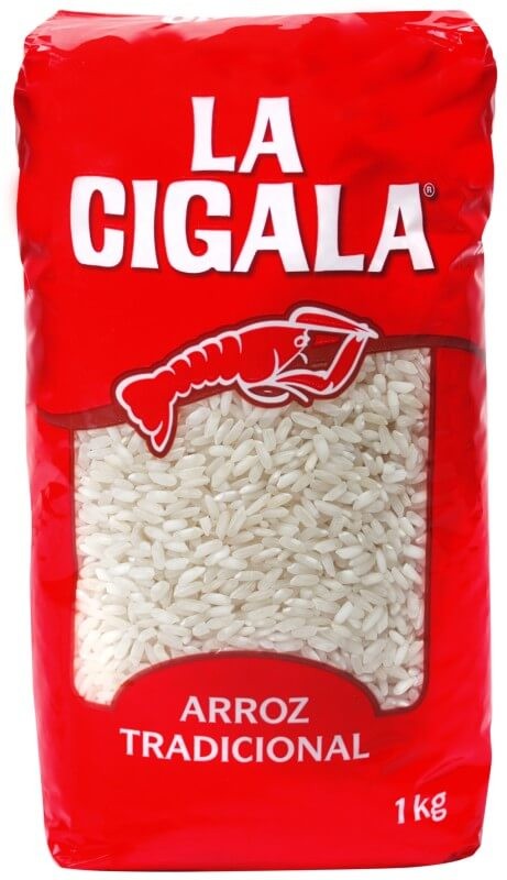 La Cigala Arroz Redondo Bolsa 1Kg