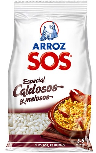 SOS Arroz Especial Caldosos y Melosos 500G – Perfecto para tus Platos Tradicionales