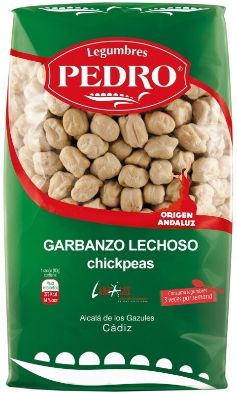 Pedro Garbanzo Lechoso 500 Kg