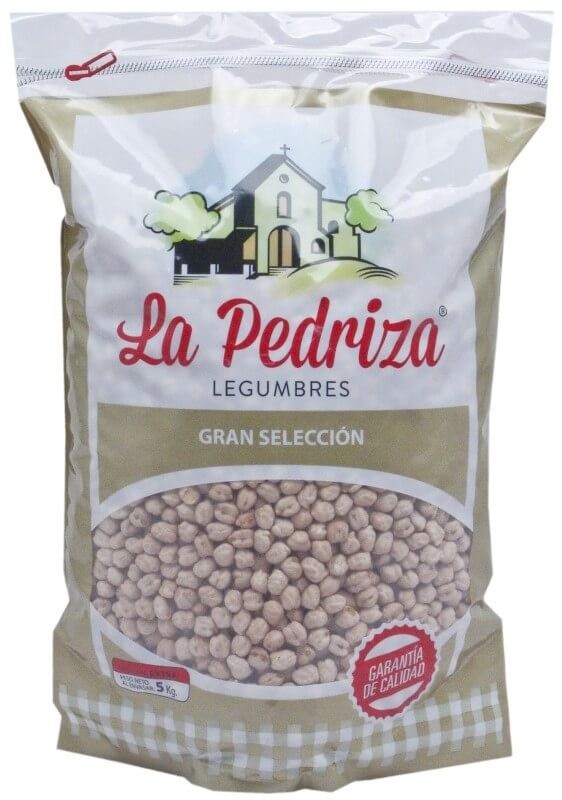 La Pedriza Garbanzo Blanco 5K - Especial Hostelería, Calidad y Sabor para Grandes Platos