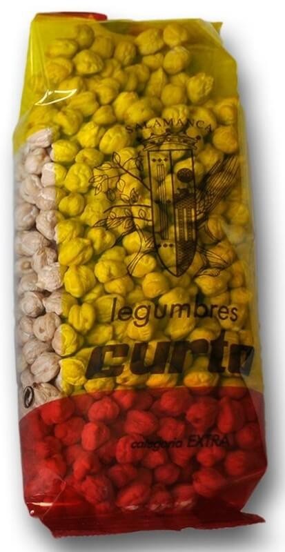 Garbanzo Lechoso Curto 500G - Calidad Extra para tus Platos