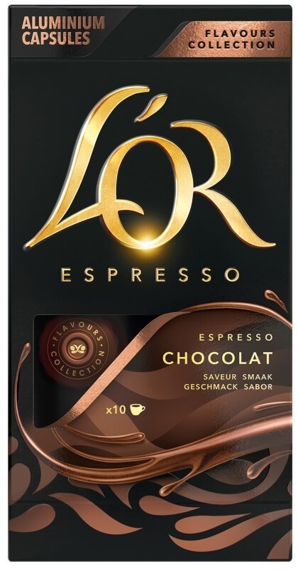 Lór Espresso Chocolat 10 Cap