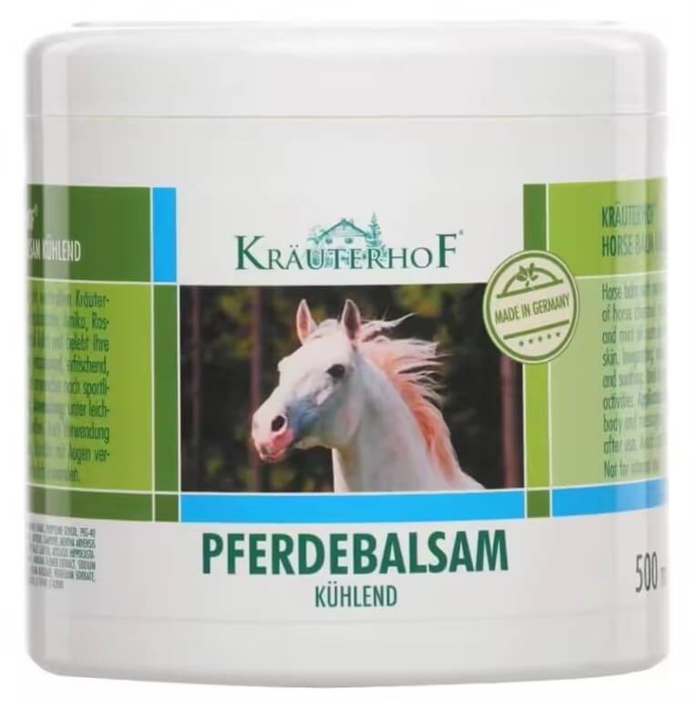 Kräuterhof Pferdebalsam Bálsamo de Caballo 500 ml - Alivio Muscular y Articular