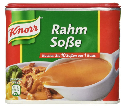 Knorr Rahm Soße Salsa Cremosa en Polvo para Carne de 1,75L