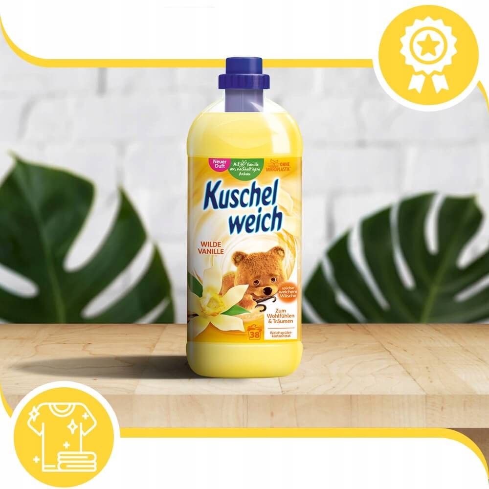 Kuschelweich Suavizante 1L Wild Vanilla 38D