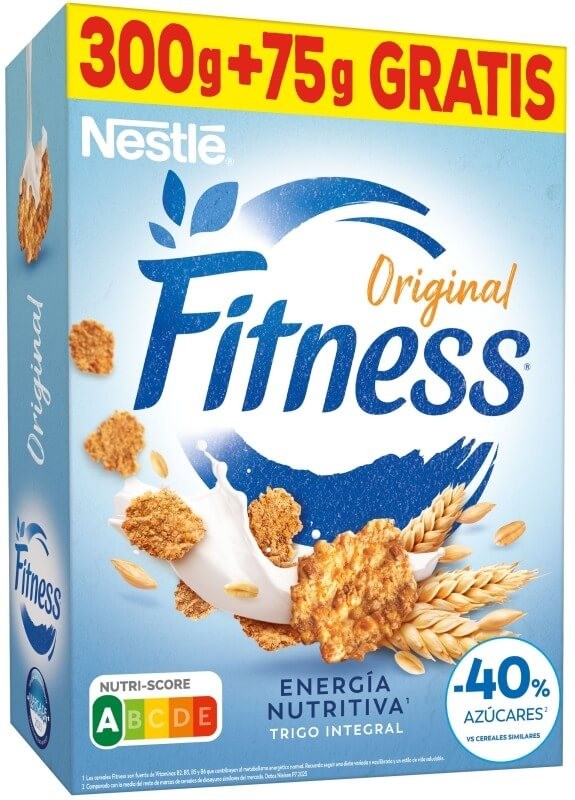 Nestle Cereal Fitness Original 375 Gr