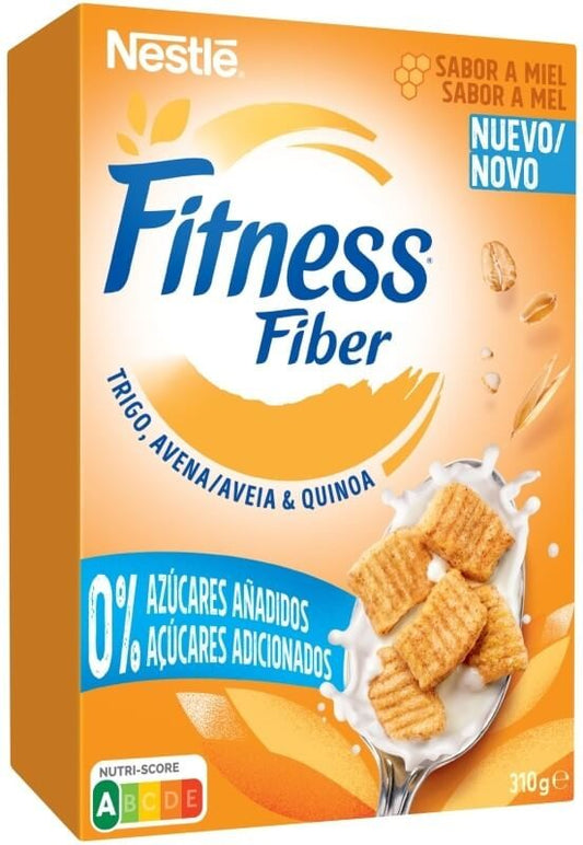 Nestle Cereal Fitness 0% Miel 310 Gr