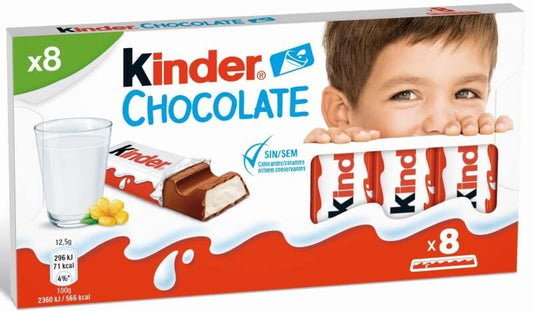 Kinder Chocolate 100G