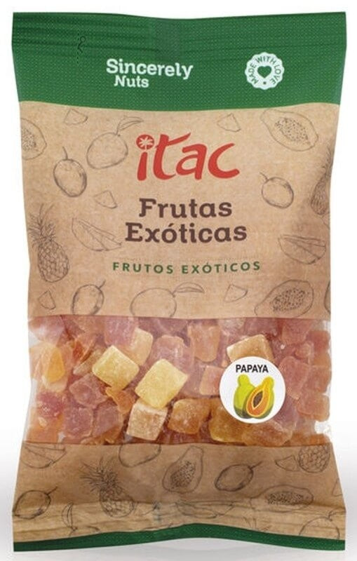 Itac Papaya Frutas Exóticas 125 Gr
