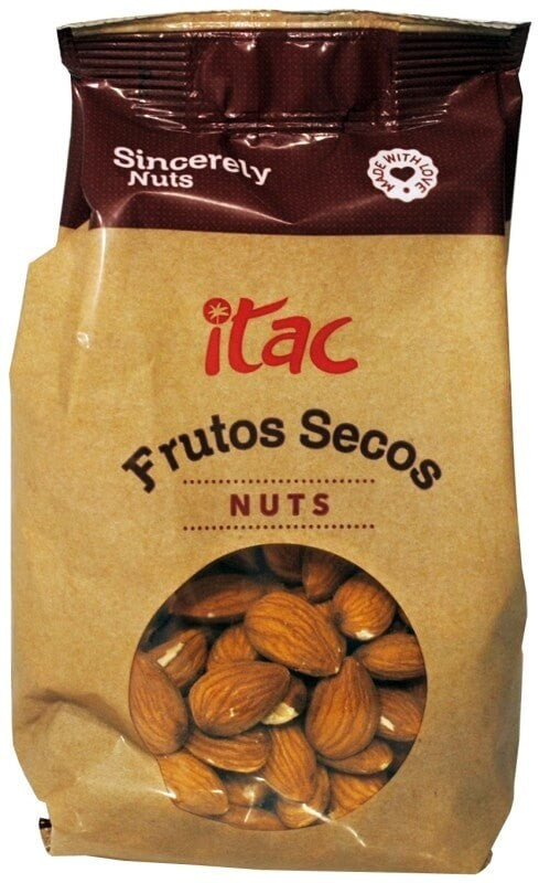 Itac Frutos Secos Almendra Piel Cruda 200 Gr