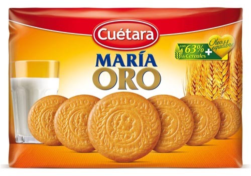 Cuétara Galletas María Oro 4 x 200G - Tradición y Sabor Inigualable