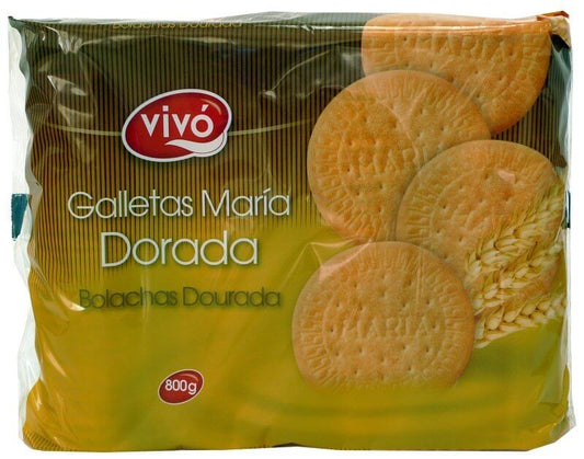 Vivó Galletas María Dorada 4 x 200 Gr