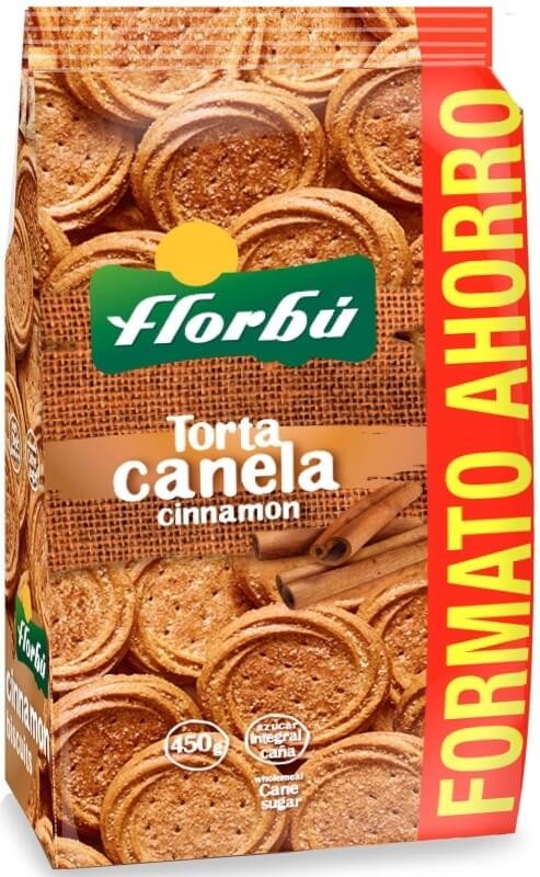 Florbú Torta Canela Cinnamon 450 Gr