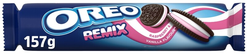 Oreo Galleta Remix Frambuesa 157 Gr