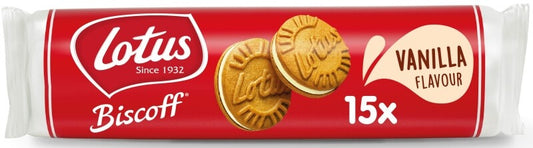 Lotus Galleta Sandwich Vainilla 150 Gr
