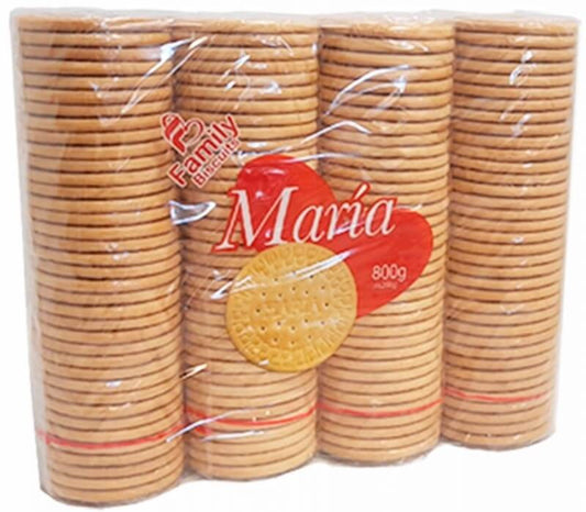 Family Biscuits María 4 x 200 Gr